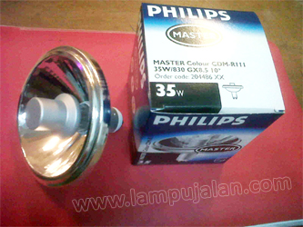Lampu CDM-R 111 Philips 35 Watt
